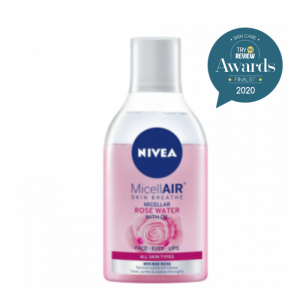 Nivea Rose Micellar Water with Oil