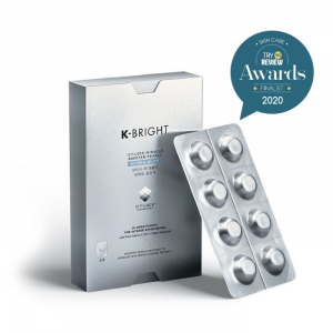 K-BRIGHT Icy lock Miracle Booster Pearl: Hydra Glow